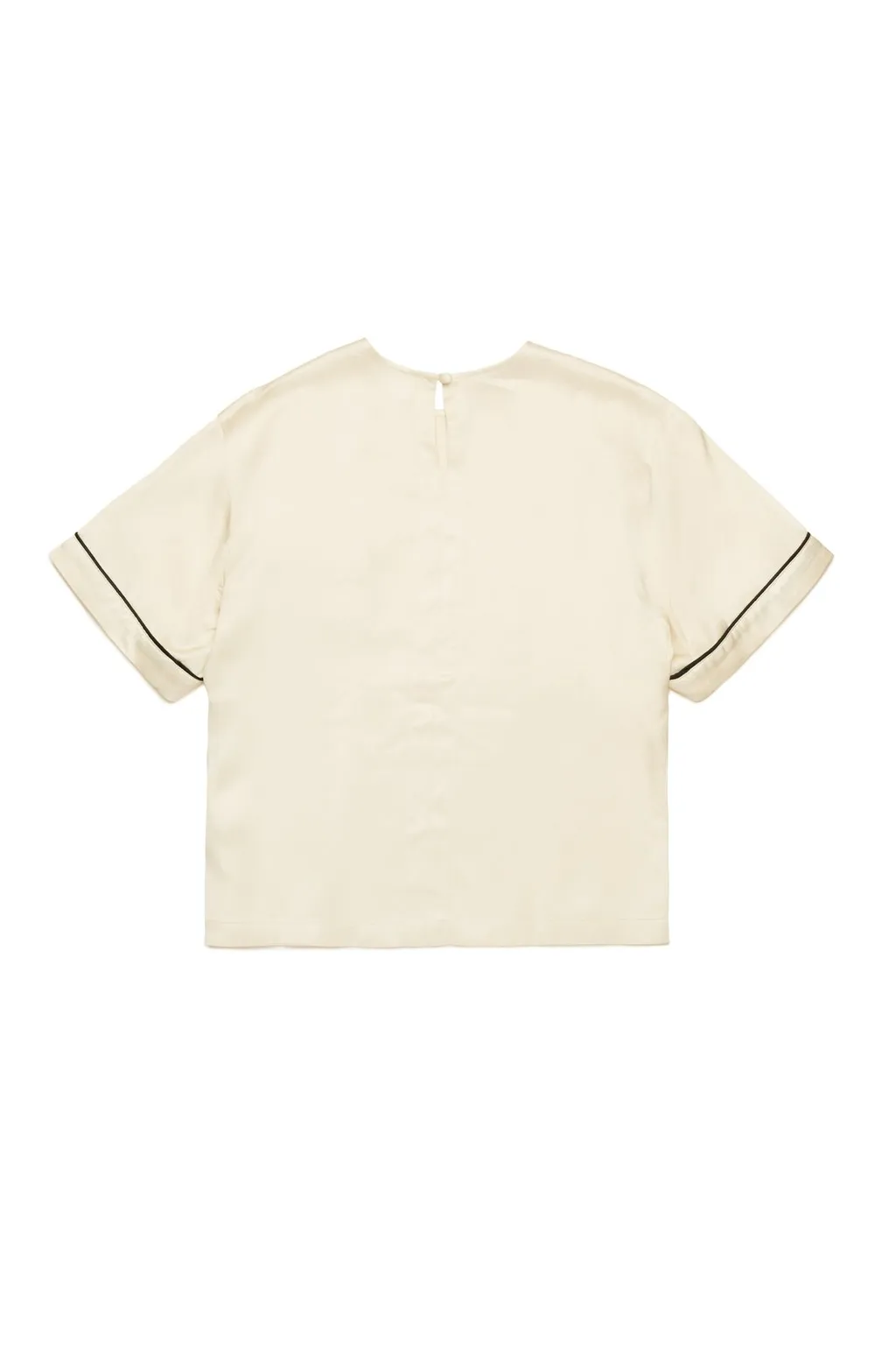 N°21 Kids Logo Embroidered Crewneck Top