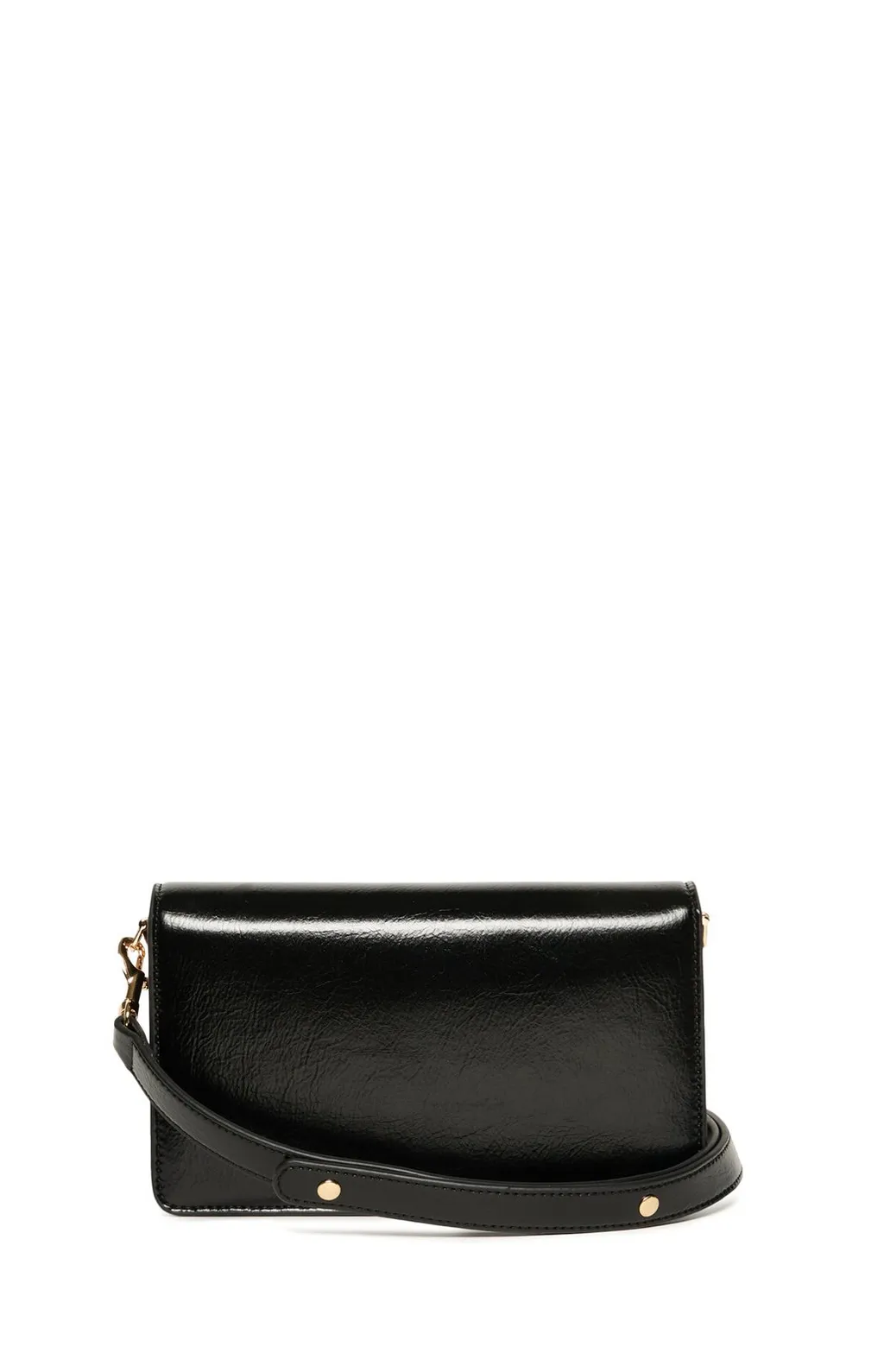 Nº21 Kids Logo-Stamp Foldover Shoulder Bag