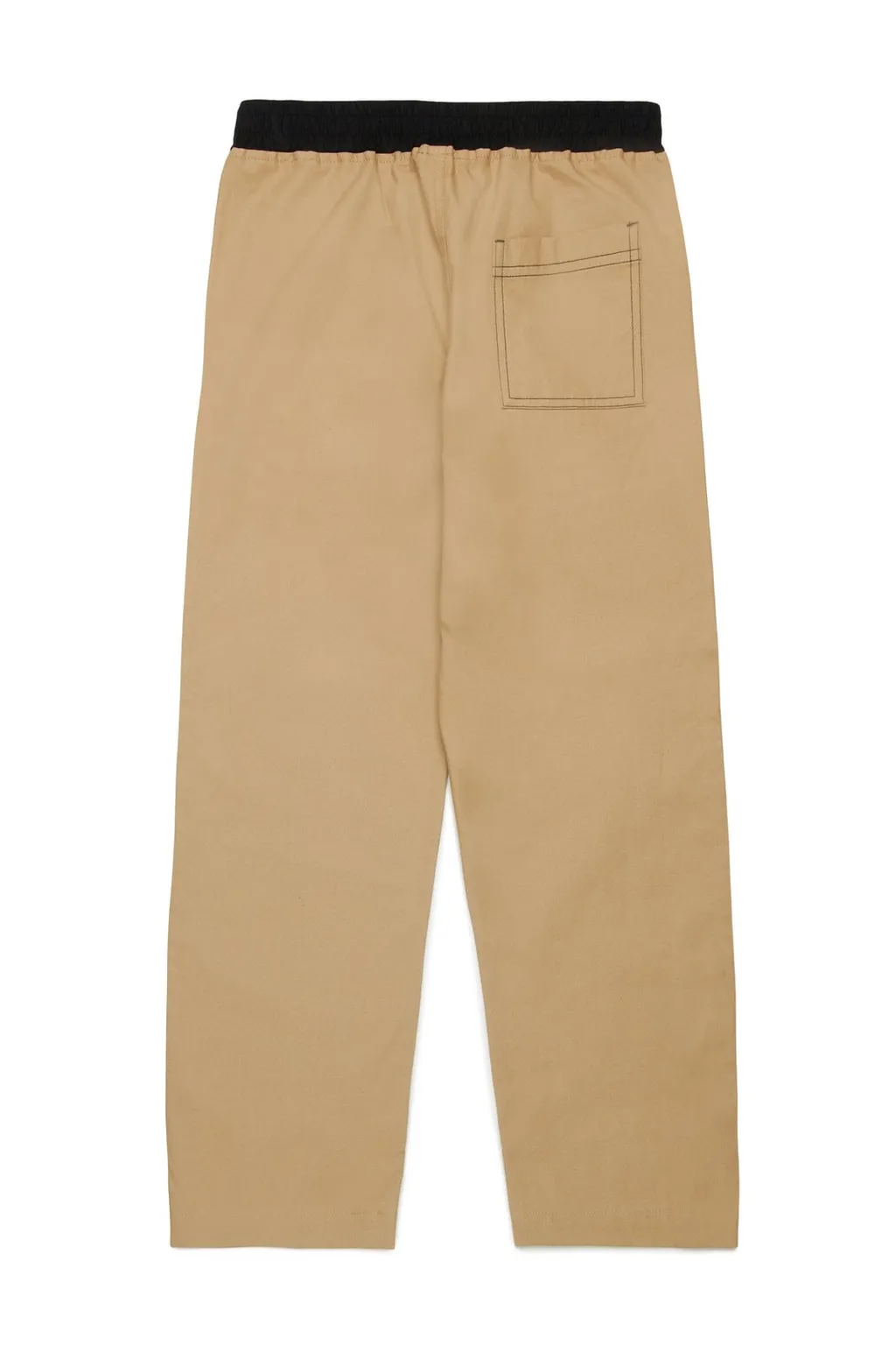 N°21 Kids Logo Patch Drawstring Pants