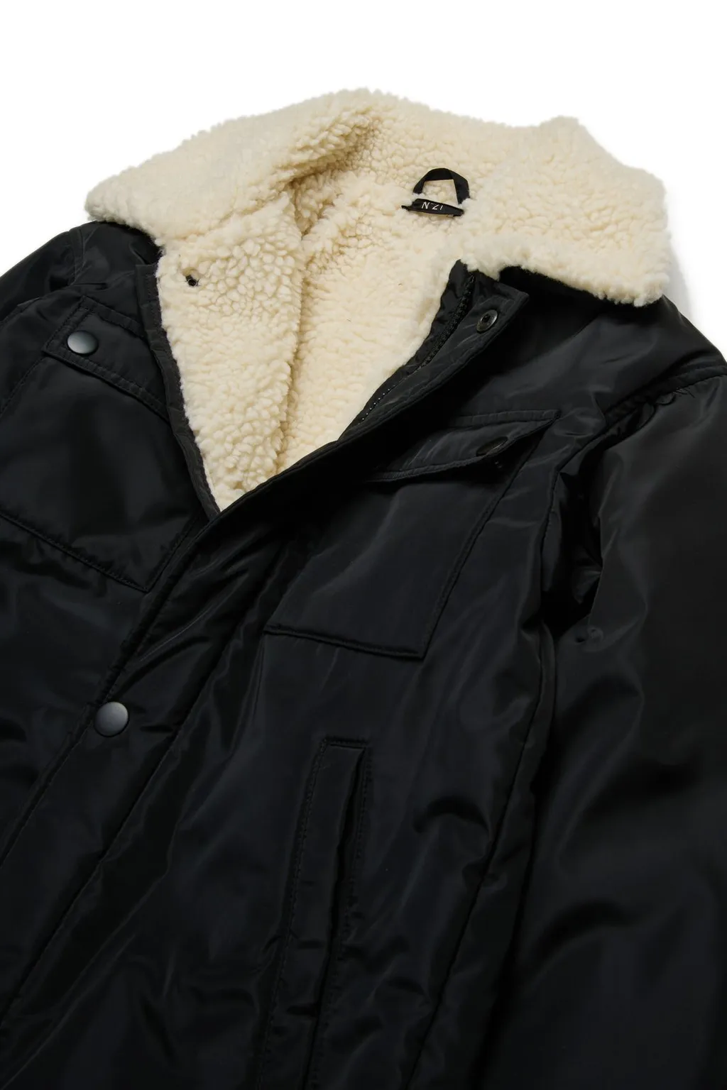 N°21 Kids Teddy Inner Jacket