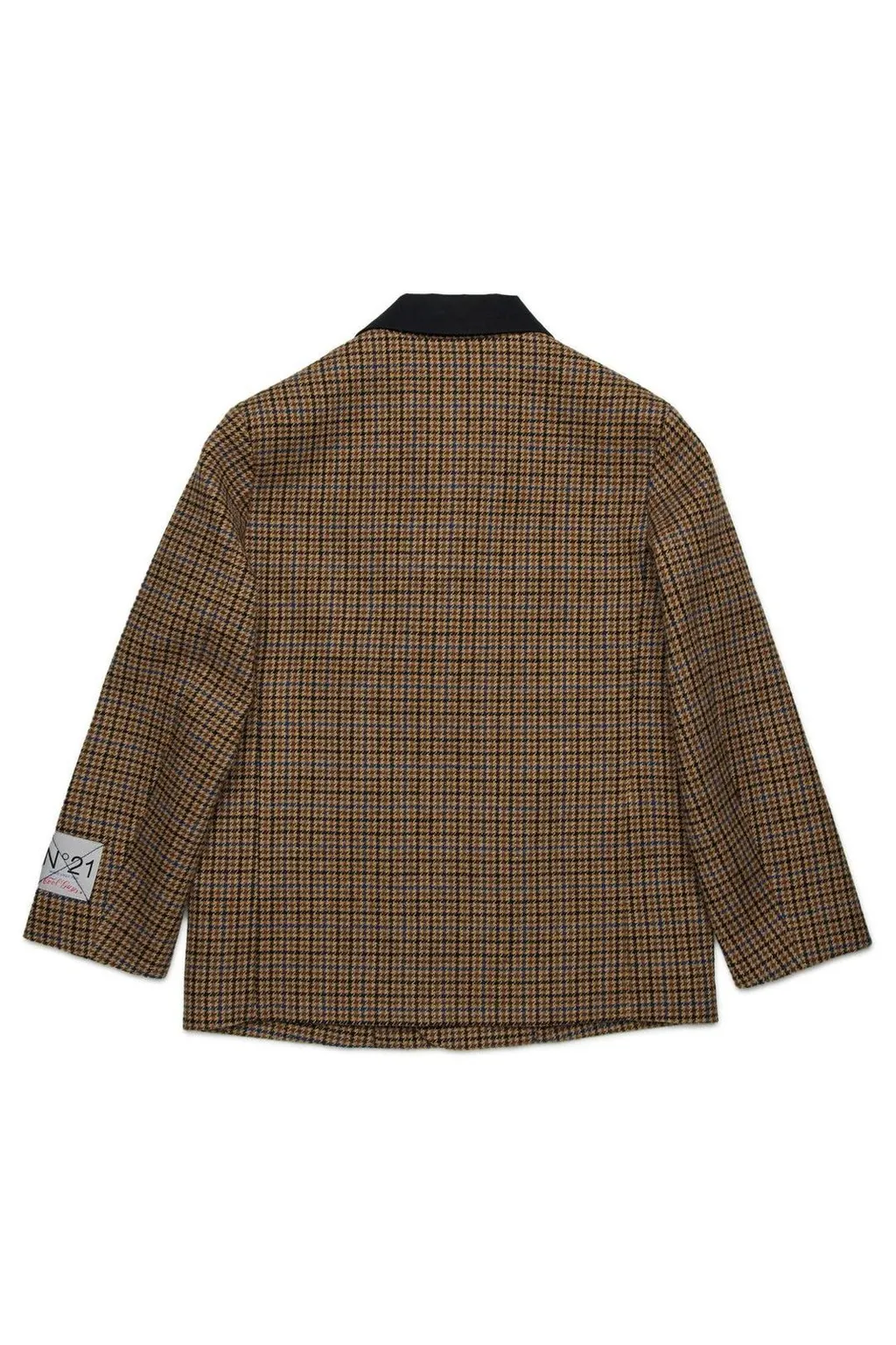 N°21 Kids Double-Breasted Oversize Blazer