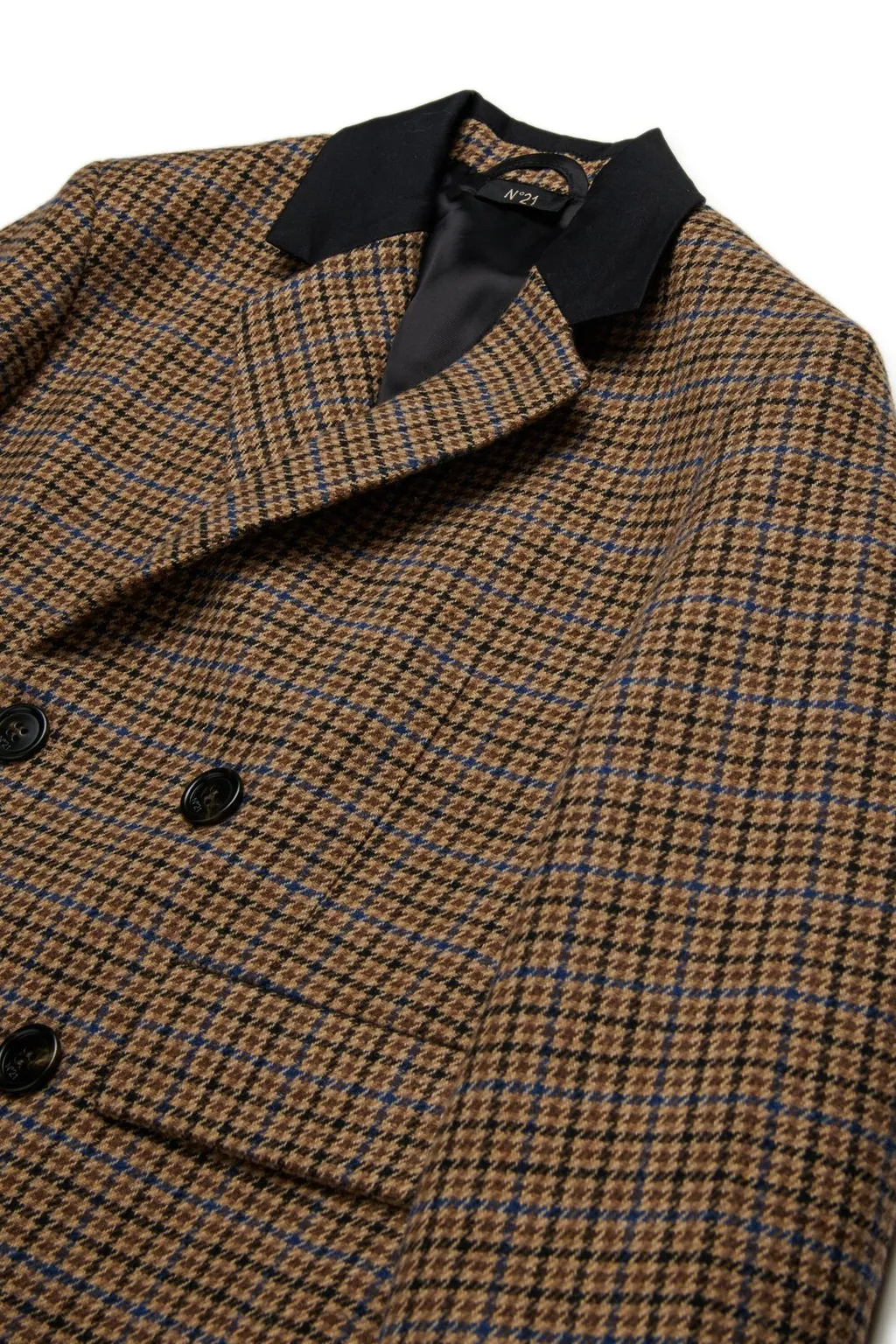 N°21 Kids Double-Breasted Oversize Blazer