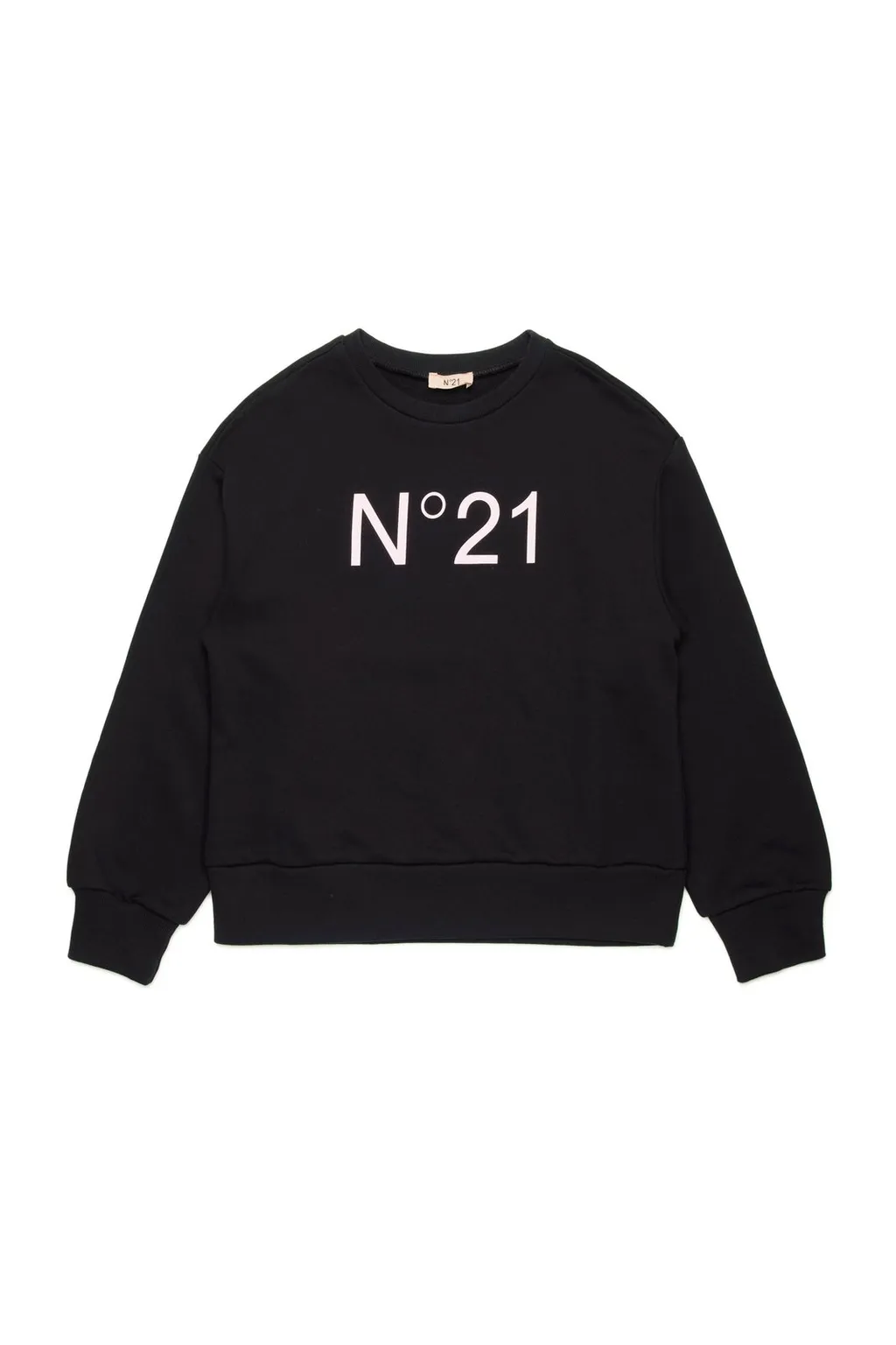 Nº21 Kids Logo-Printed Crewneck Sweatshirt