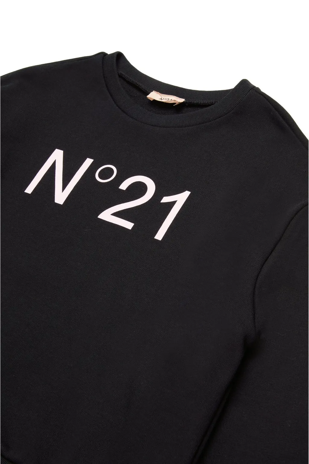 Nº21 Kids Logo-Printed Crewneck Sweatshirt