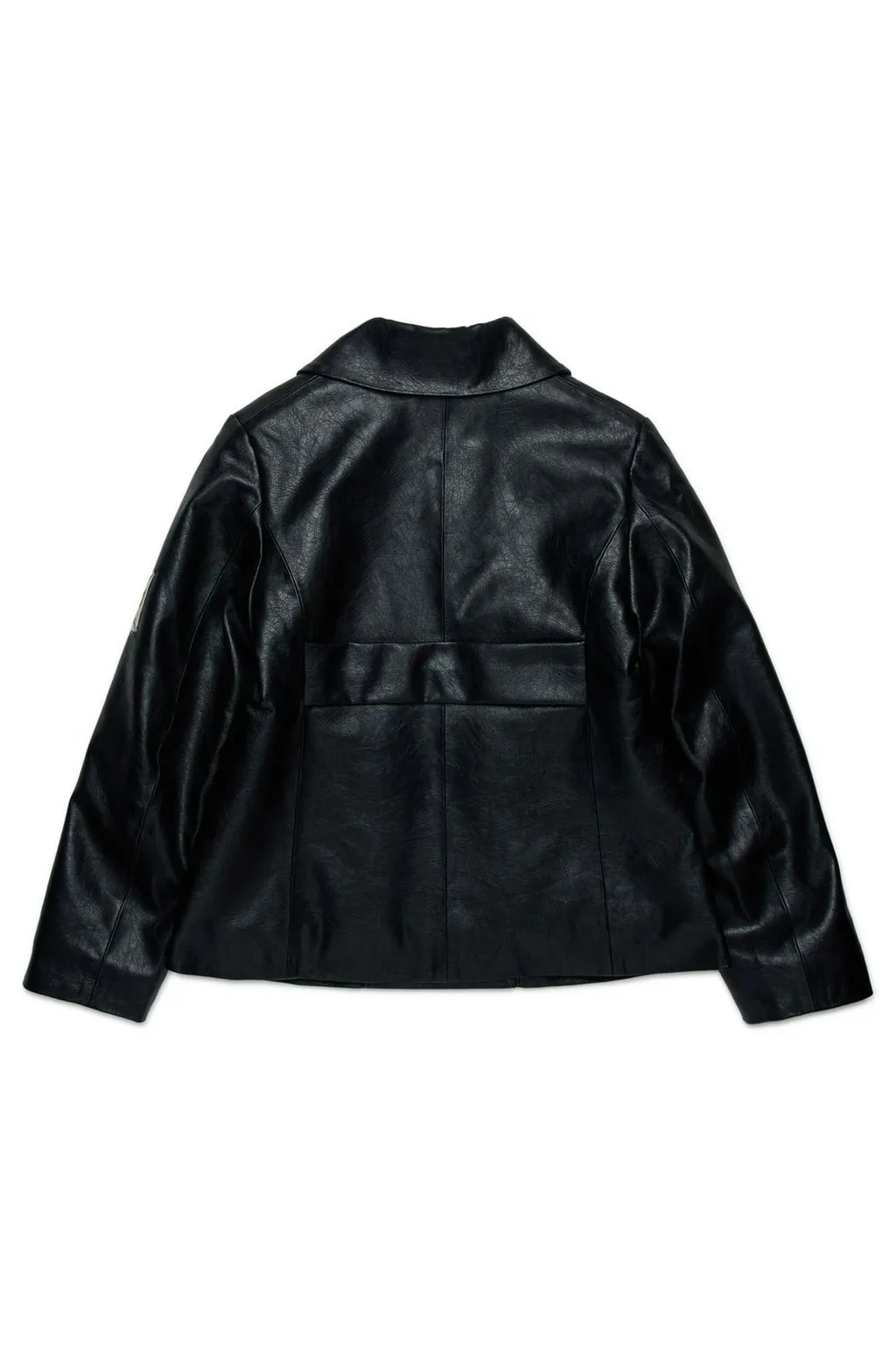 N°21 Kids Logo Patch Double-Breasted Jacket
