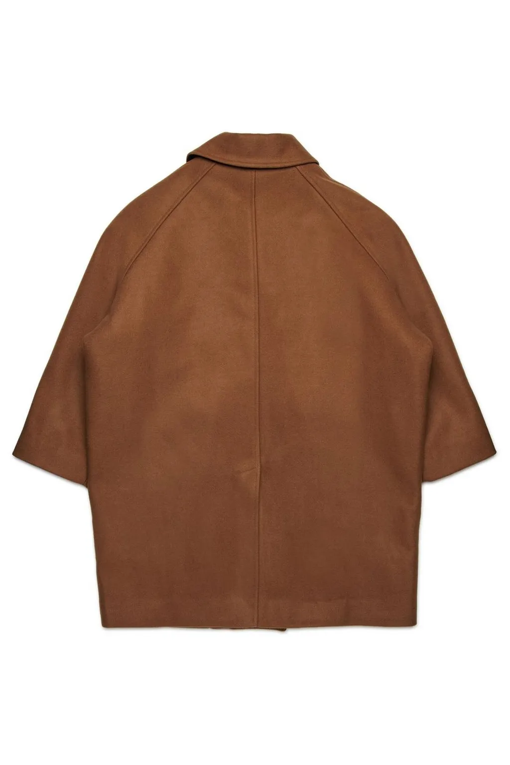 N°21 Kids Logo Patch Double-Breasted Coat