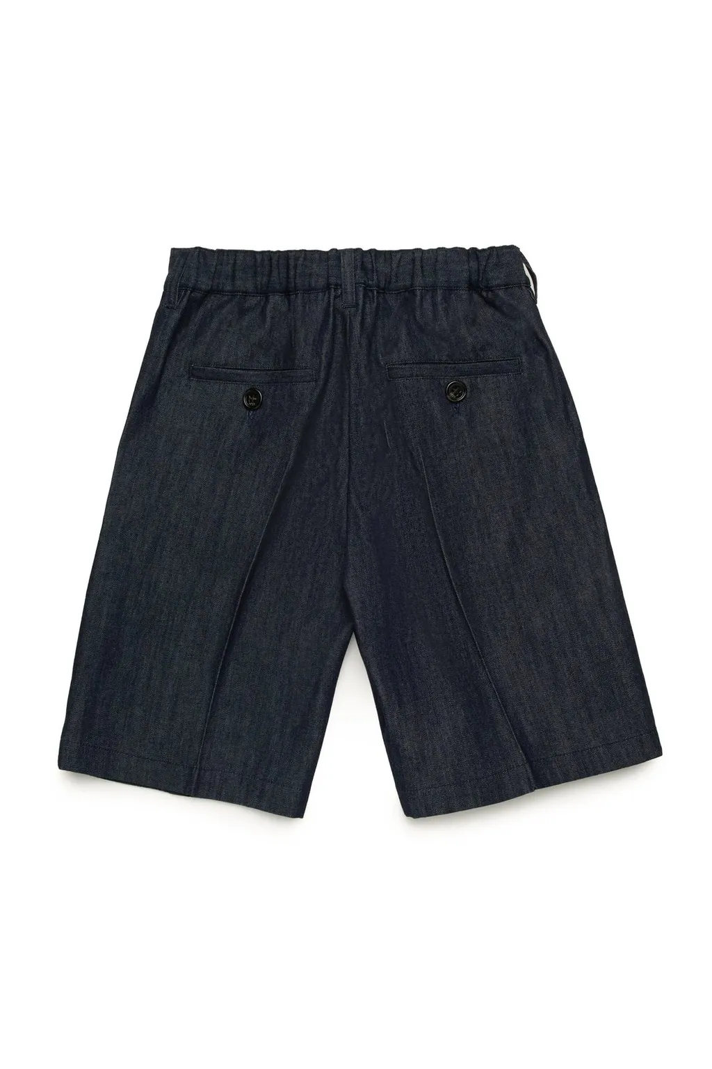 N°21 Kids Logo Patch Denim Shorts
