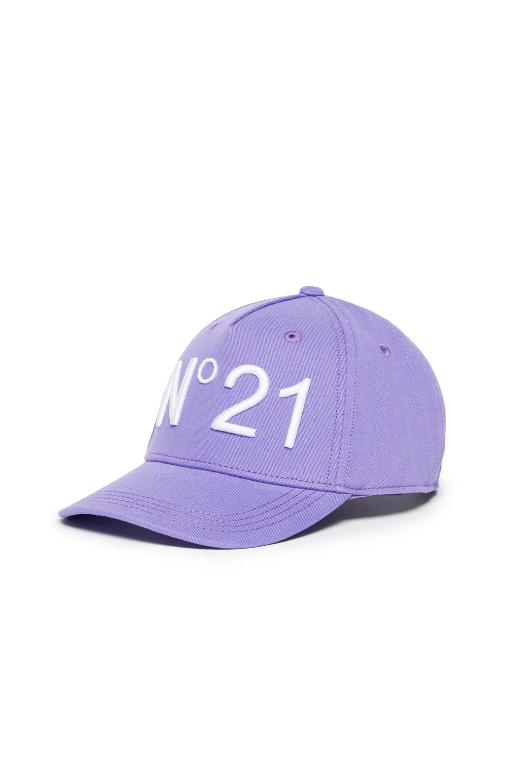 N°21 Kids Logo Embroidered Baseball Cap