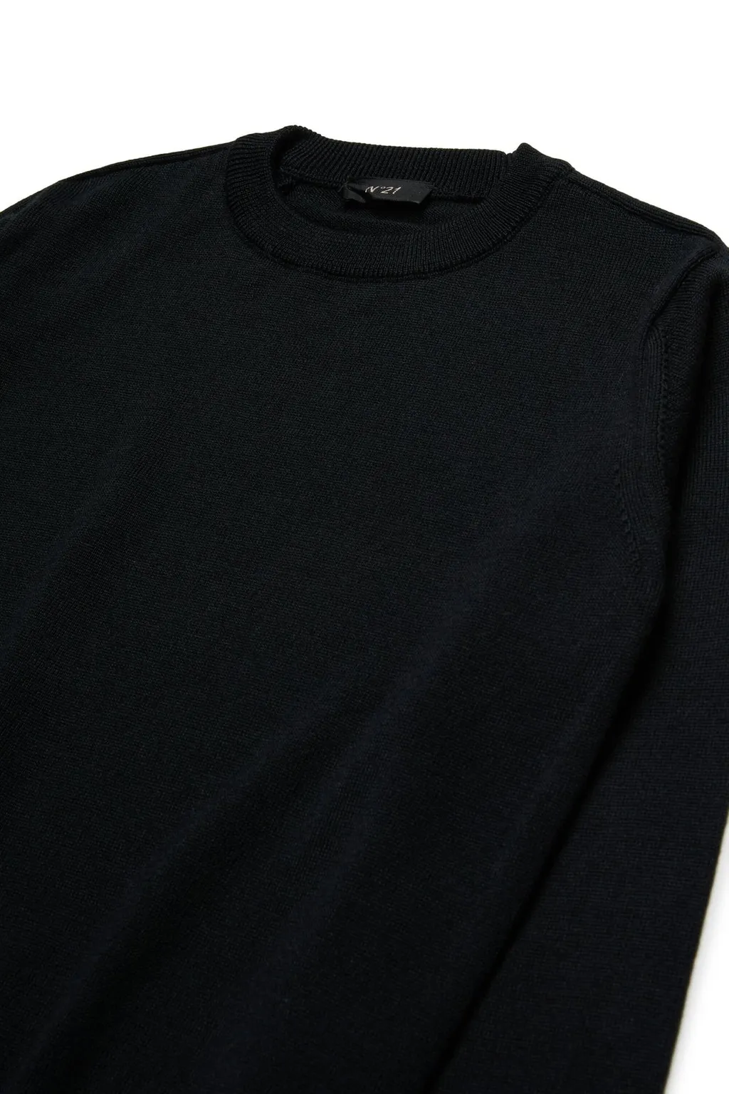 N°21 Kids Logo Embroidered Crewneck Jumper