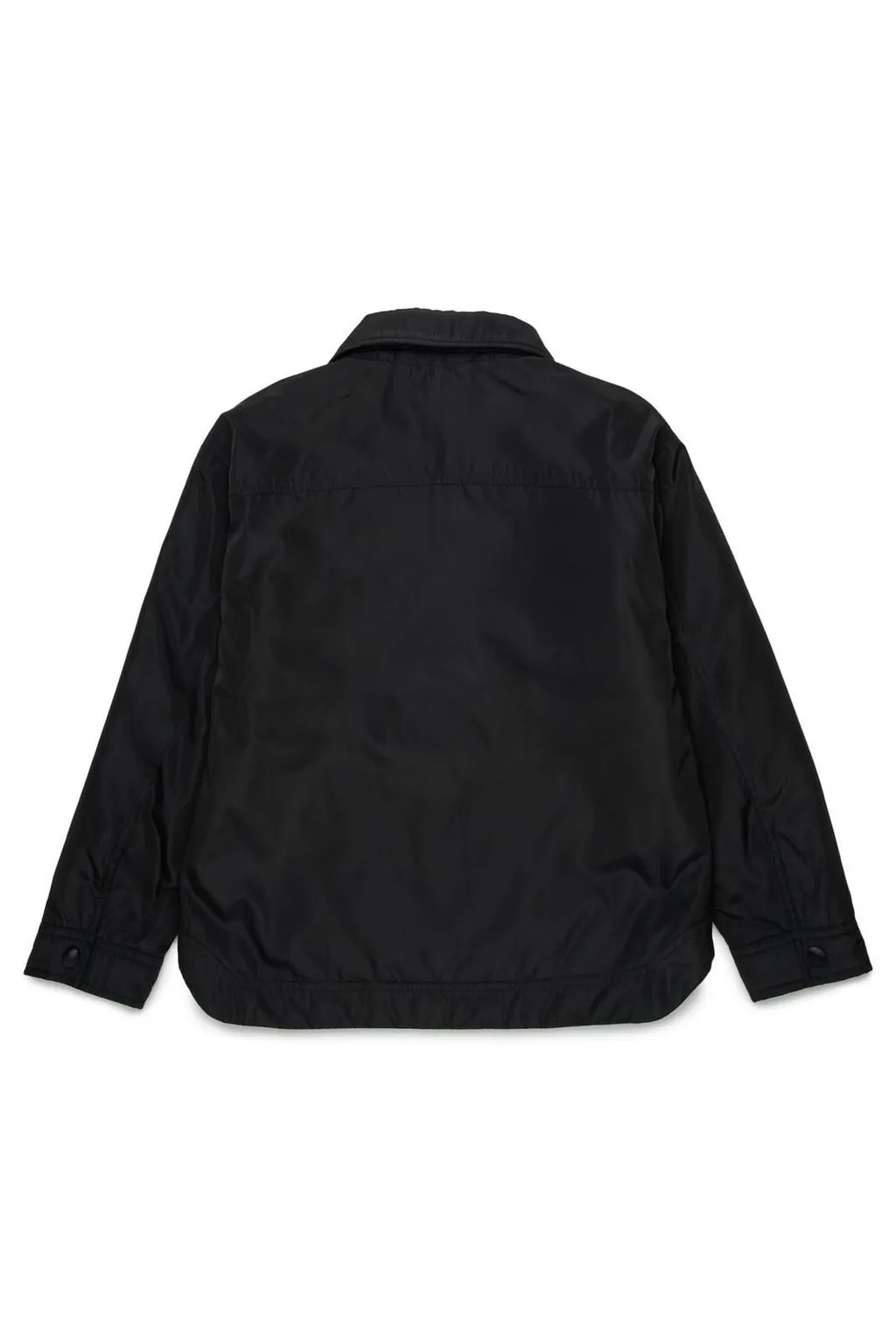 N°21 Kids Logo Patch Bomber Jacket