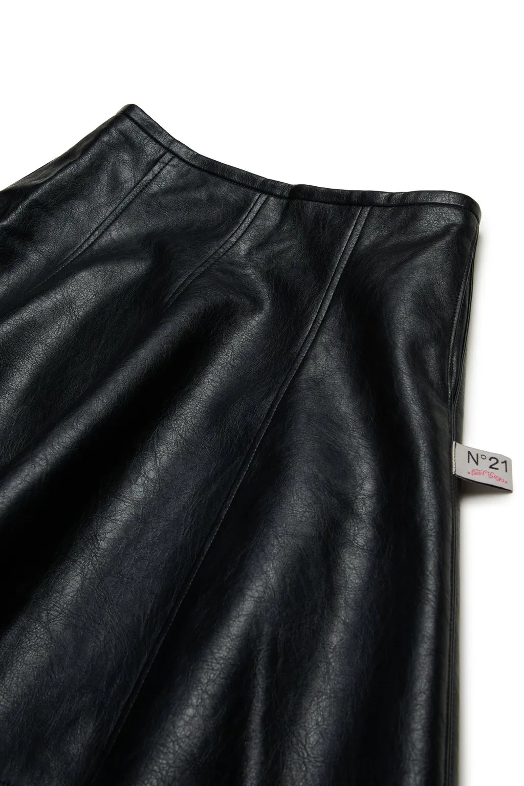 N°21 Kids Label Mini Skirt