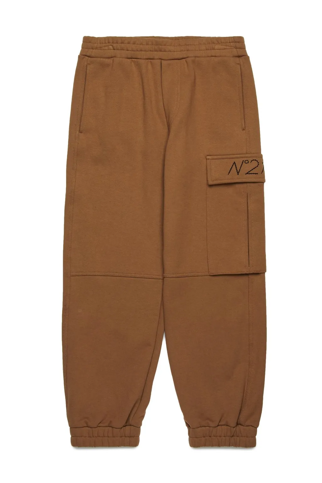 N°21 Kids Fleece Jogger Pants