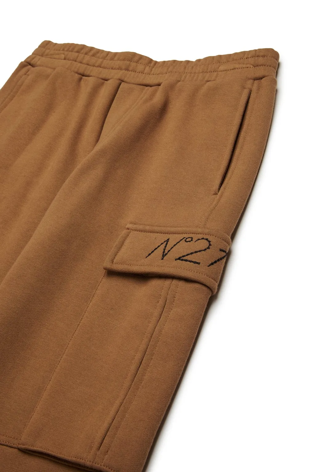 N°21 Kids Fleece Jogger Pants