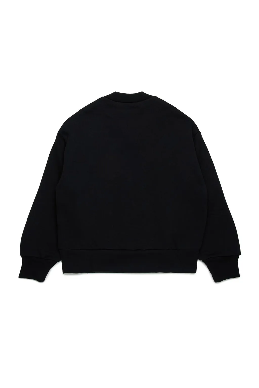 N°21 Kids Logo Patch Crewneck Sweatshirt