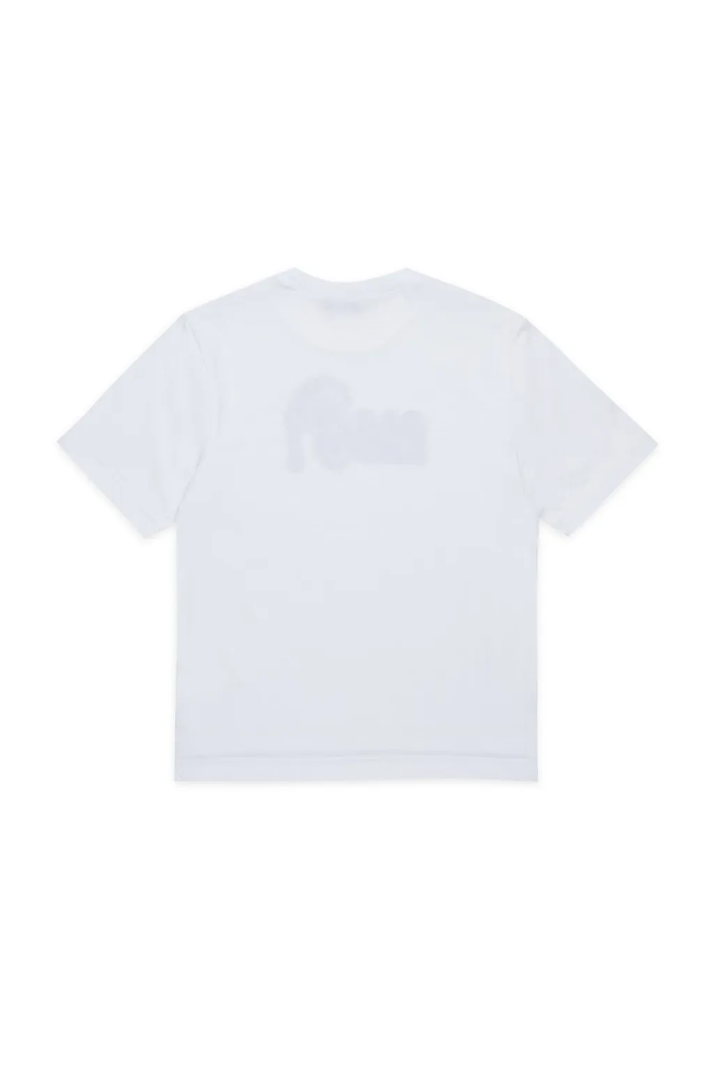 N°21 Kids Logo Printed Oversized T-Shirt