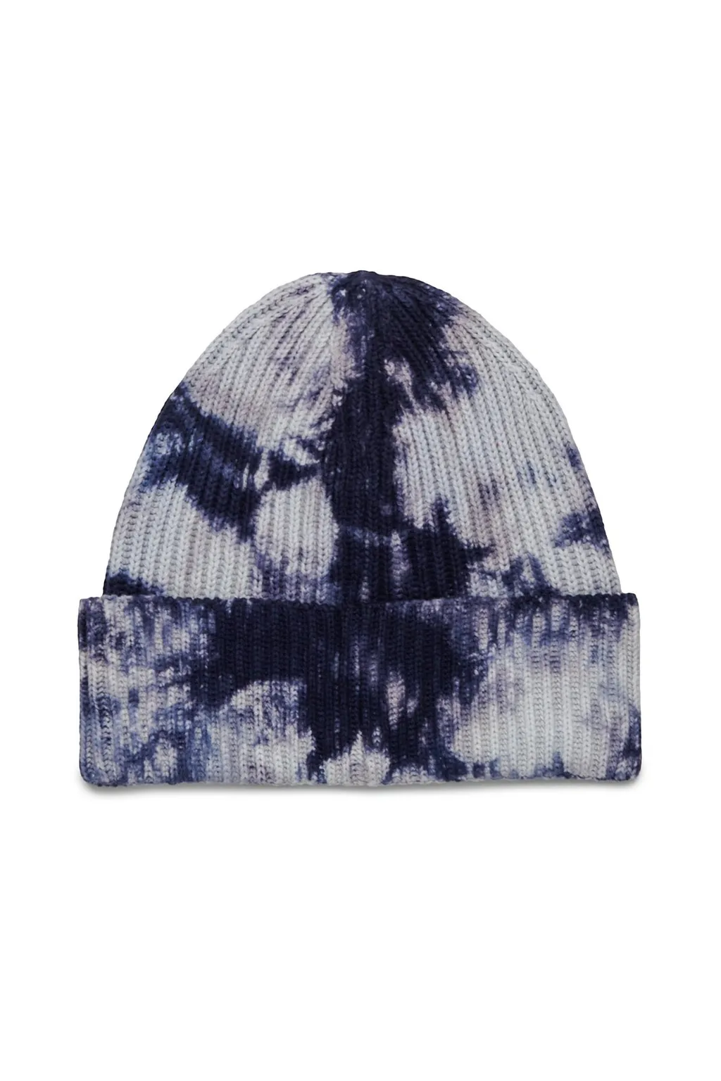 N°21 Kids Tie-Dyed Ribbed-Knit Beanie