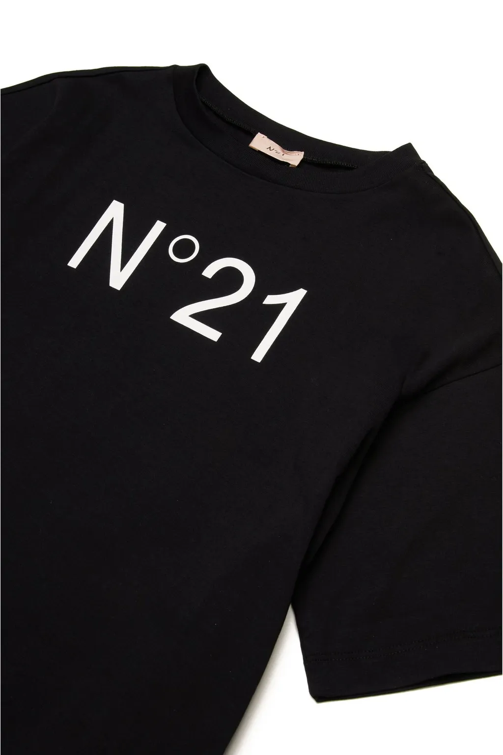 N°21 Kids Logo Printed T-Shirt Dress