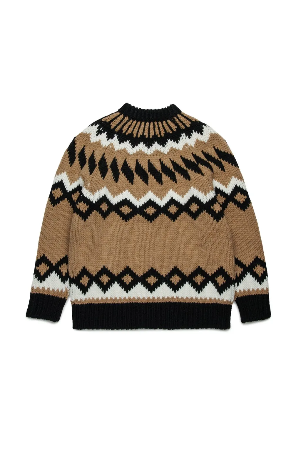 N°21 Kids Jacquard Knit Cardigan