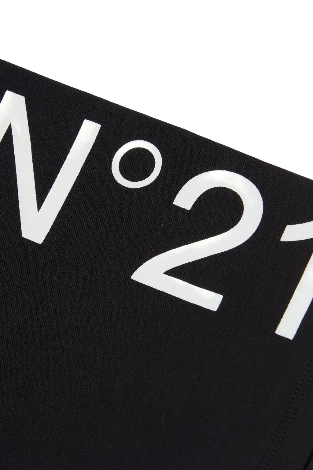 N°21 Kids Logo Printed Shorts