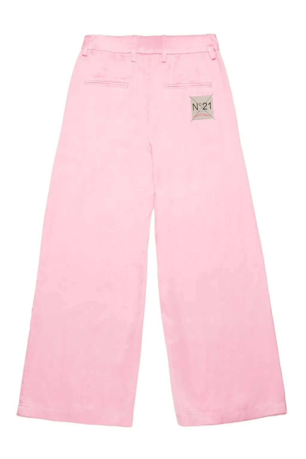 N°21 Kids Wide-Leg Palazzo Pants