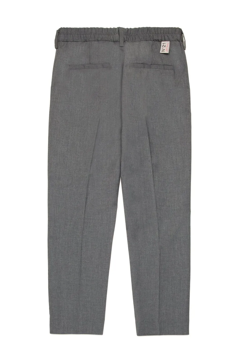 N°21 Kids Logo Patch Tailored Trousers