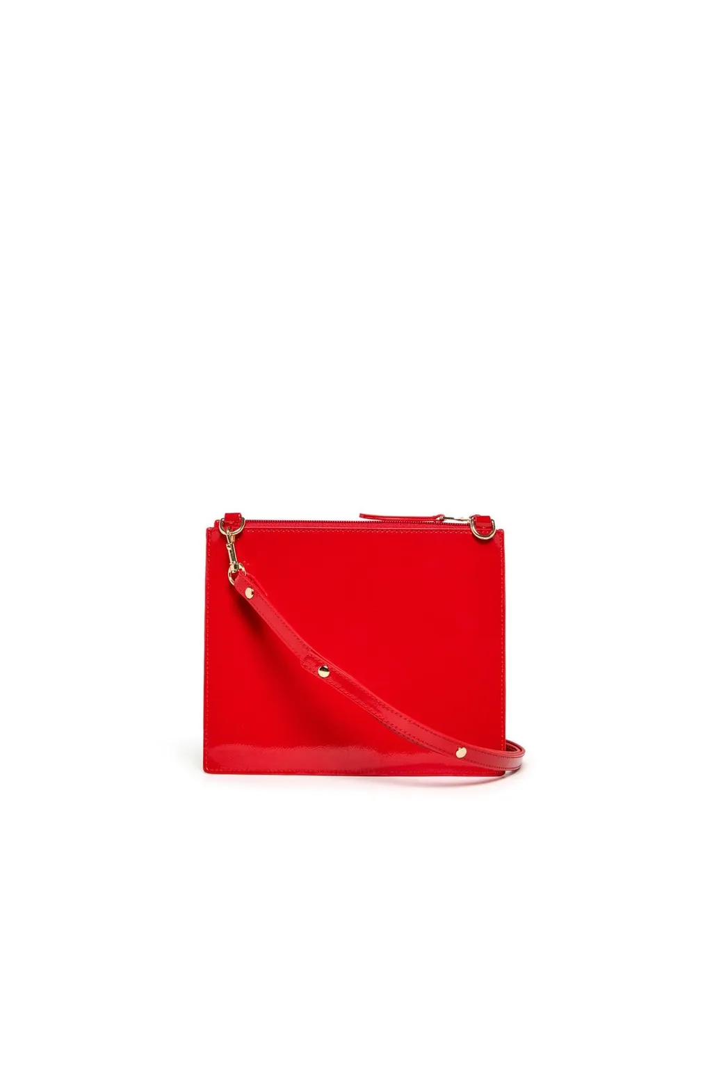 N°21 Kids Logo Printed Zipped Shoulder Bag