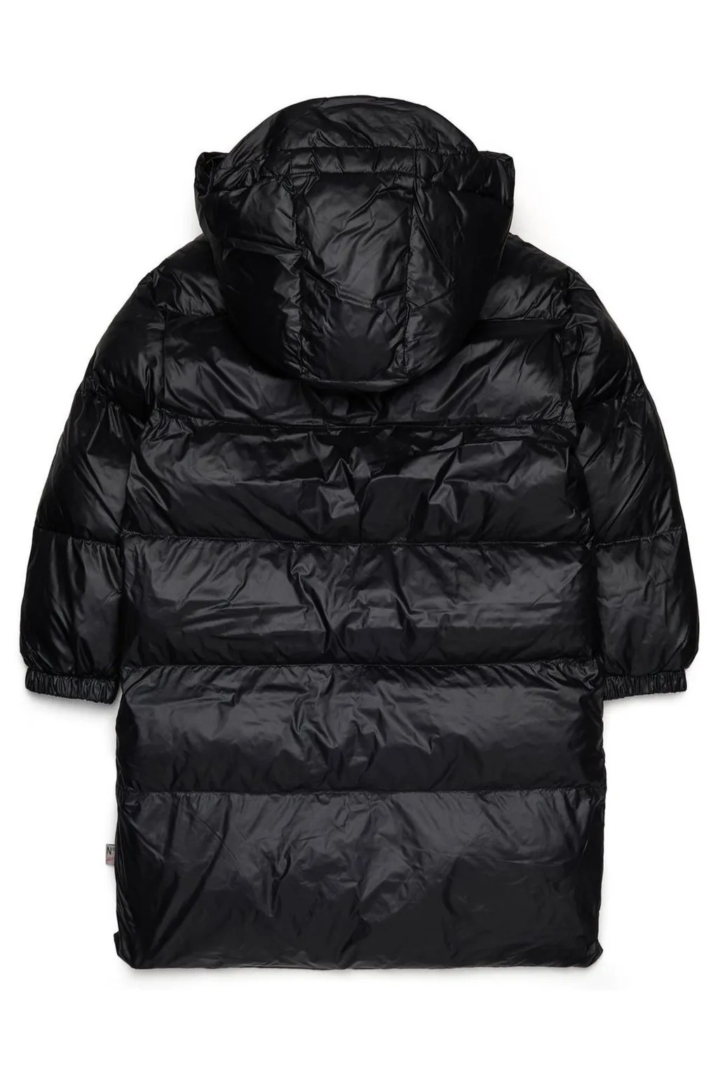 N°21 Kids Long Padded Hooded Coat