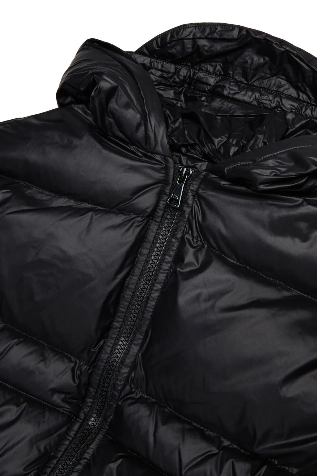 N°21 Kids Long Padded Hooded Coat