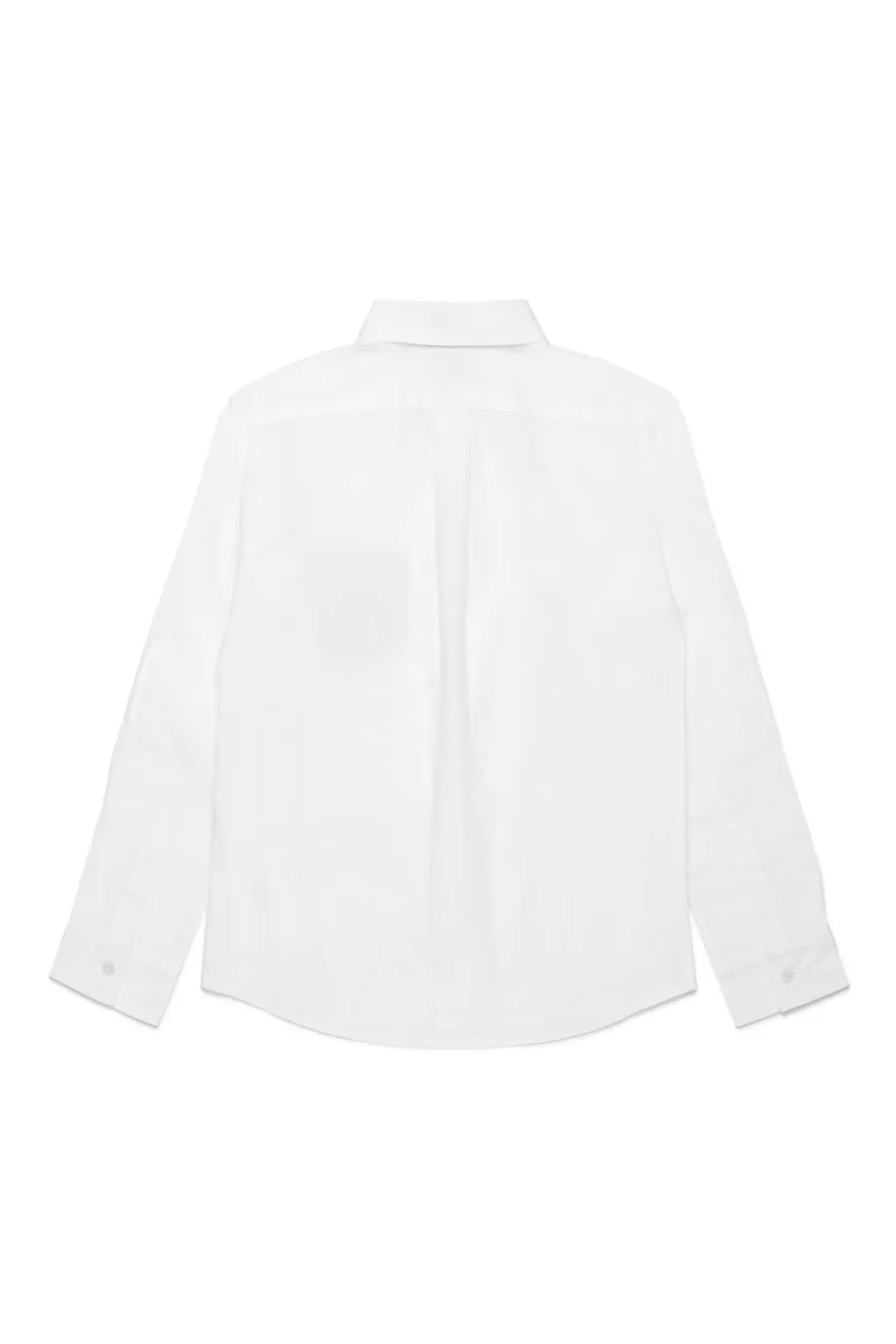 Nº21 Kids Long-Sleeved Button-Up Shirt