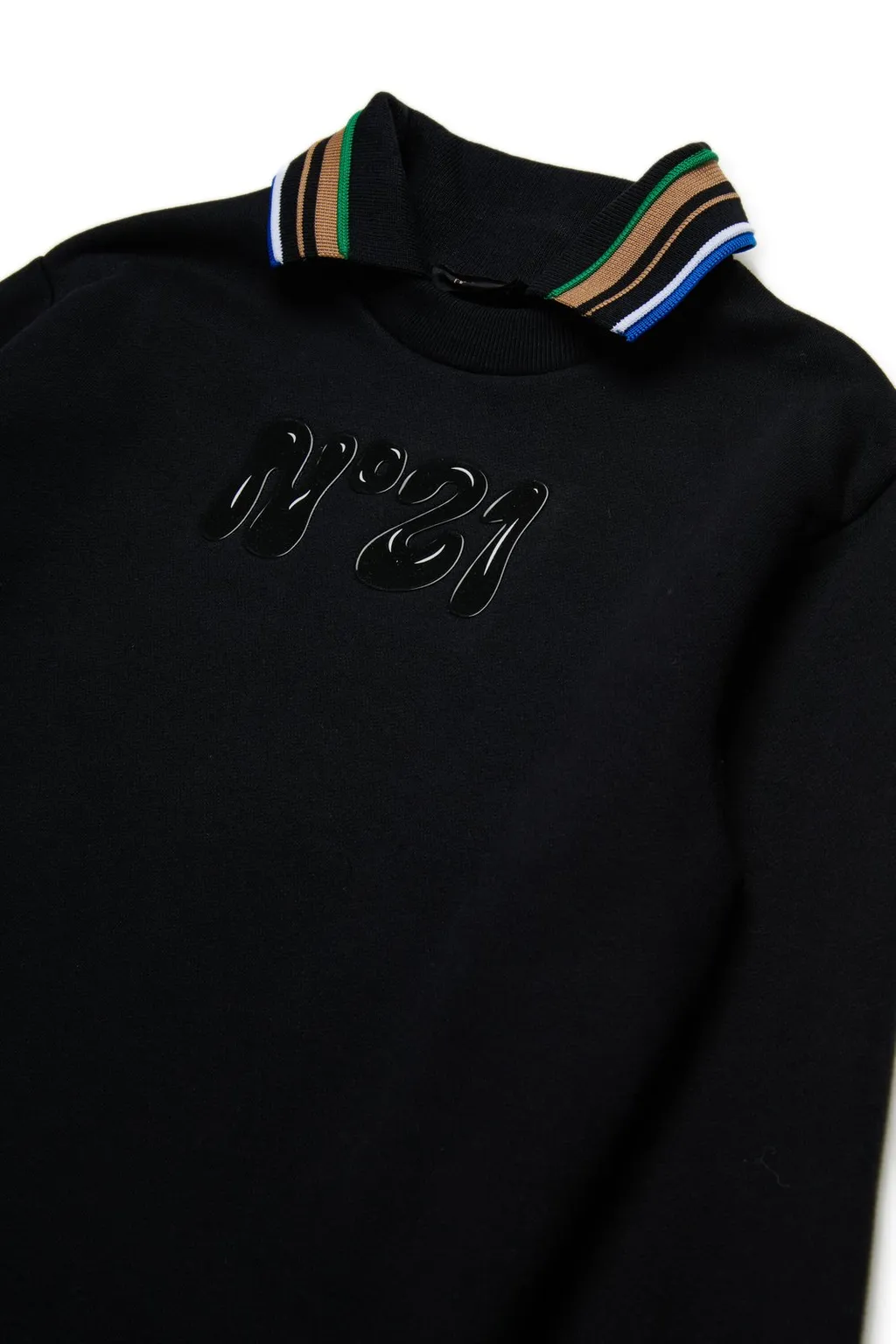 N°21 Kids Logo Patch Sweatshirt
