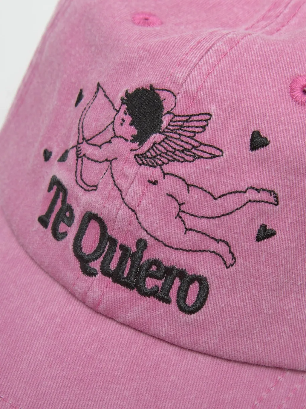 Carne Bollente Te Quiero Embroidered Cap