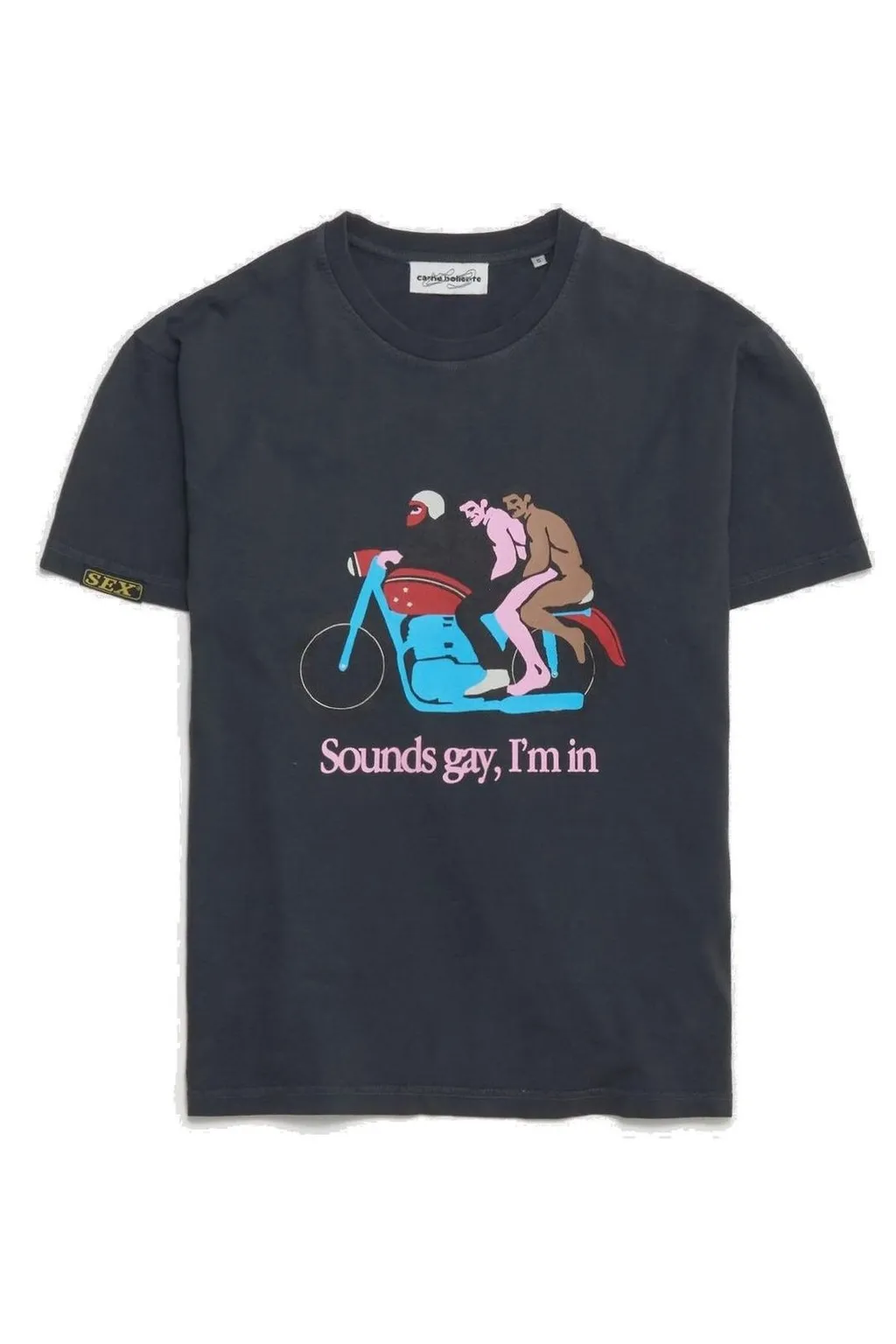 Carne Bollente Graphic Print T-Shirt
