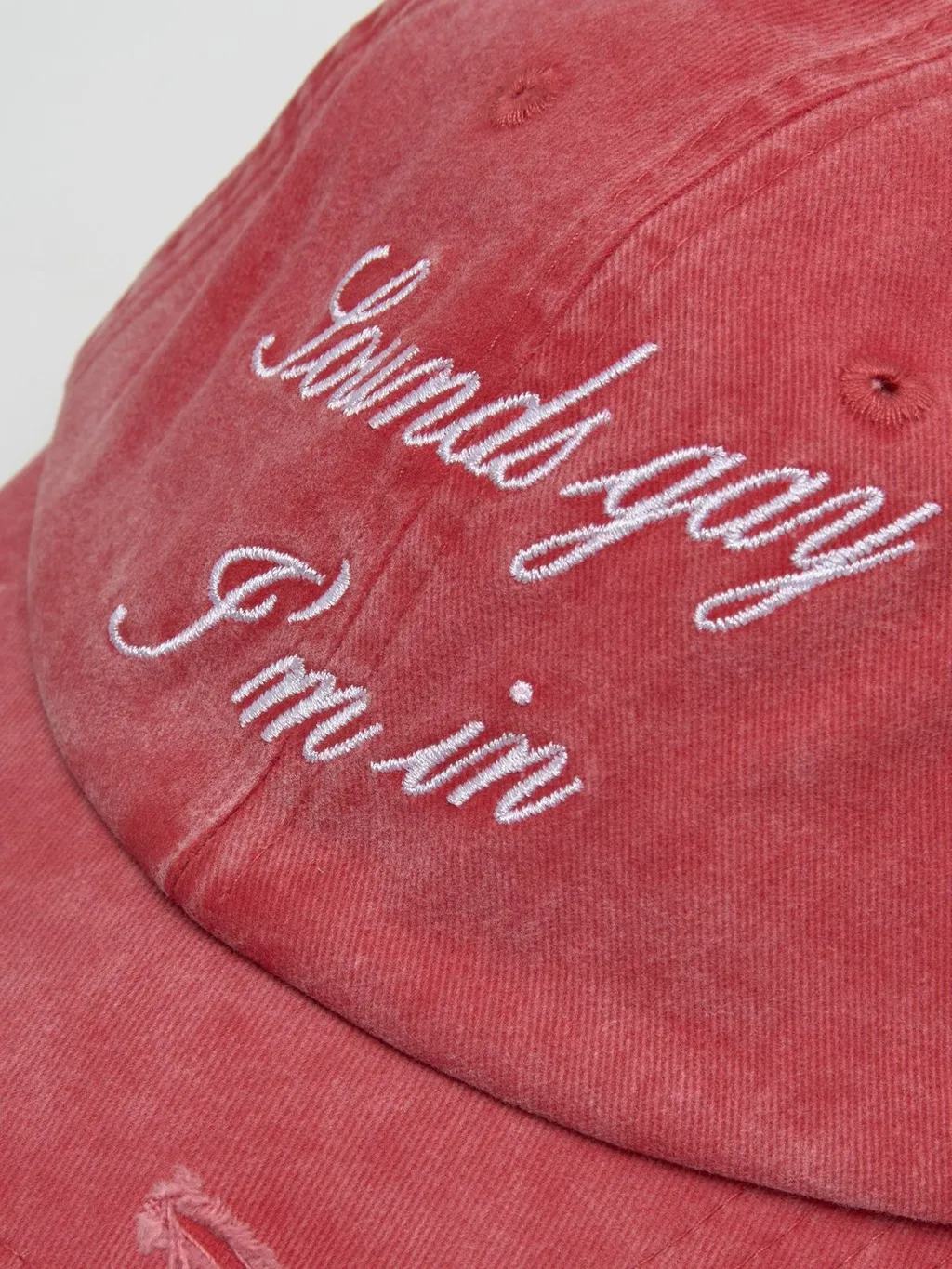 Carne Bollente Embroidered Cap