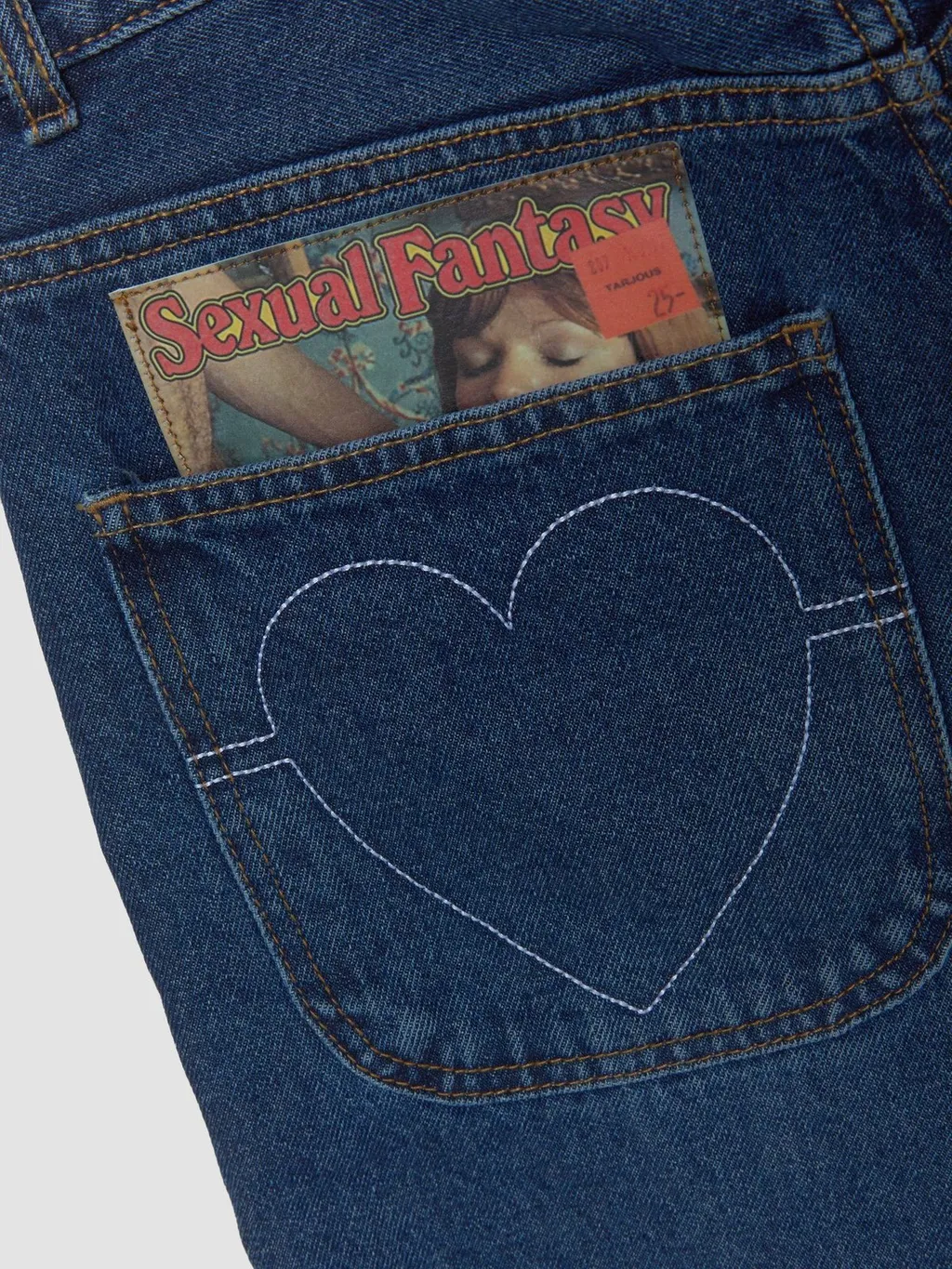 Carne Bollente Back Pocket Pleasures Jeans