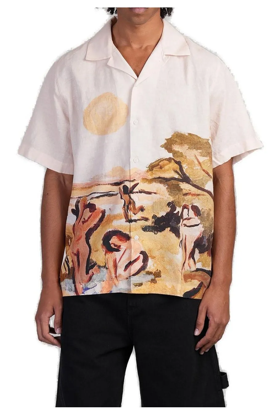 Carne Bollente Erotic Sun Set Short Sleeved Shirt