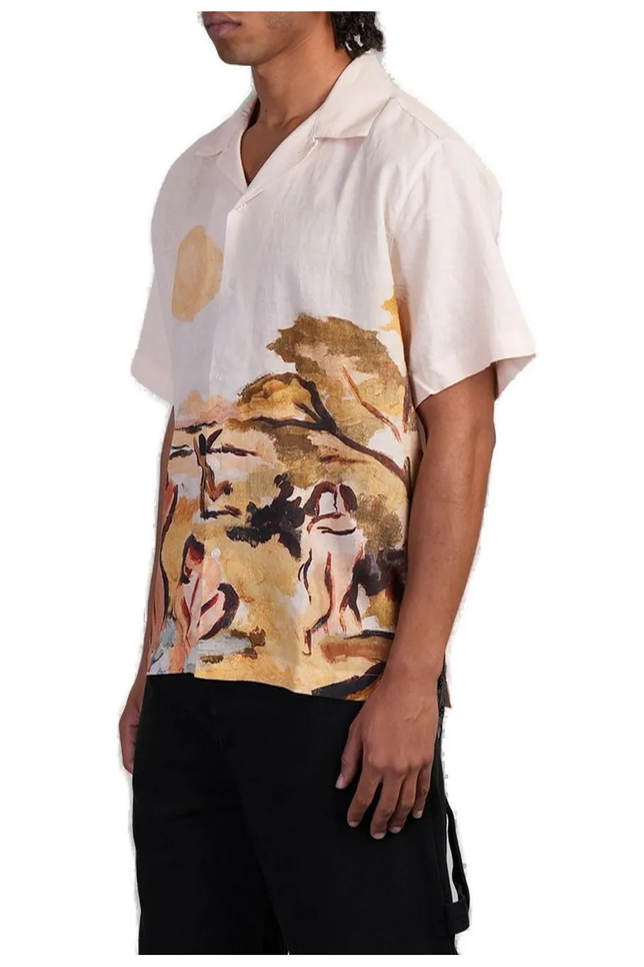 Carne Bollente Erotic Sun Set Short Sleeved Shirt