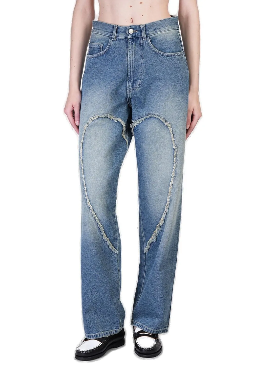 Carne Bollente Love Pants 00's Distressed Jeans