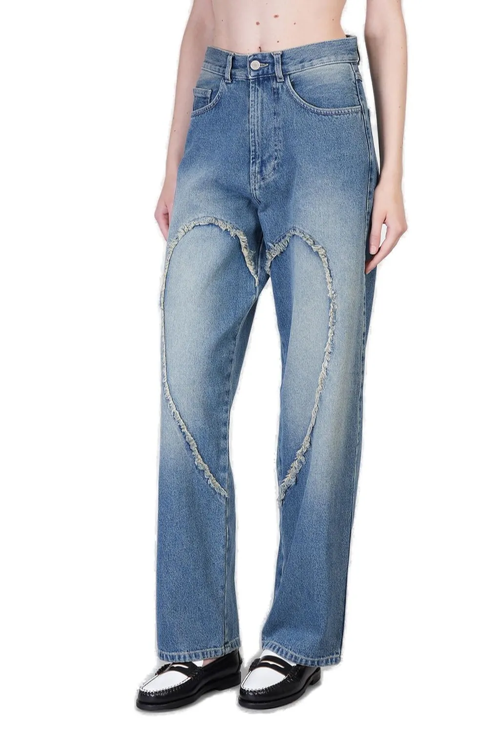 Carne Bollente Love Pants 00's Distressed Jeans
