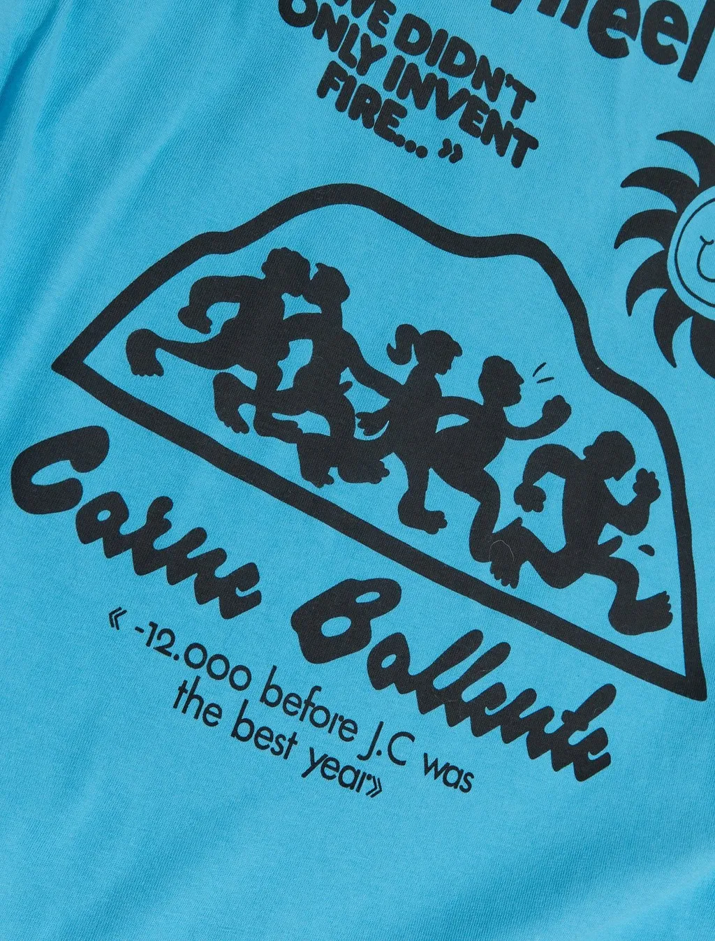 Carne Bollente Big Wheel T-Shirt