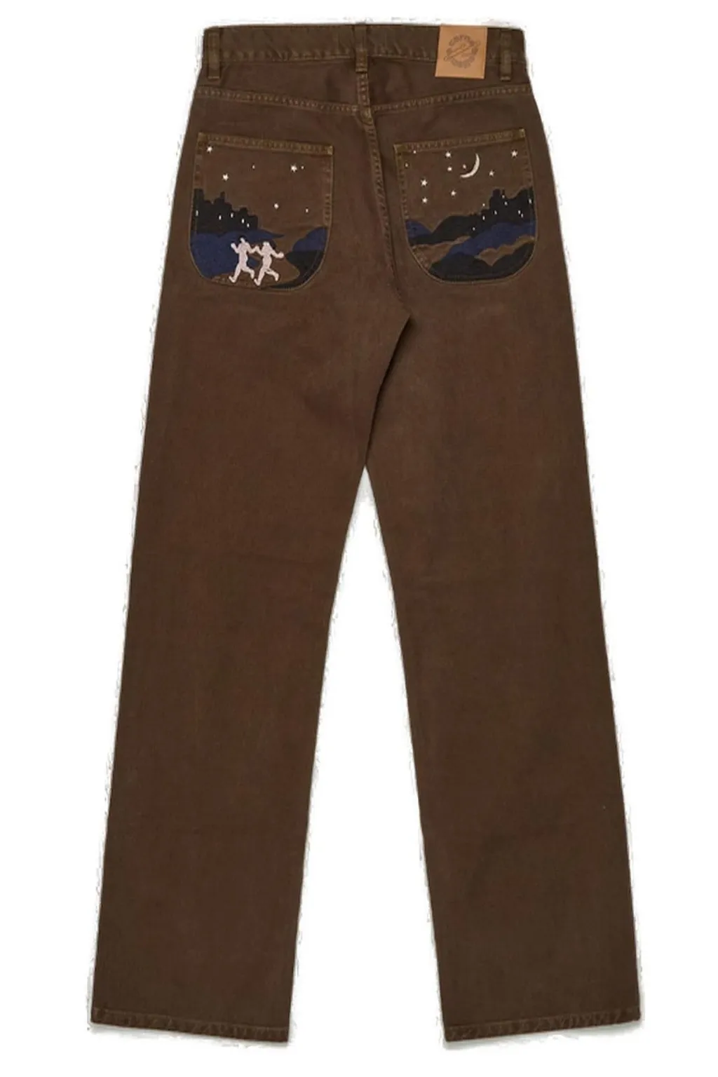 Carne Bollente Straight Leg Under The Moon Pants