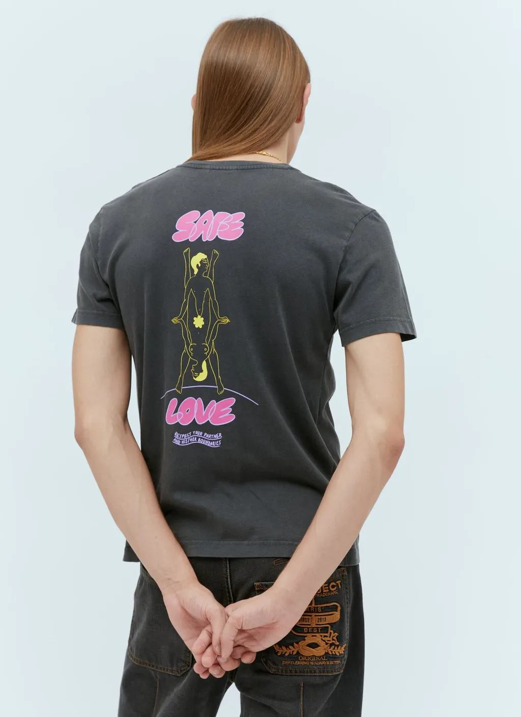 Carne Bollente Safe Love Graphic T-Shirt
