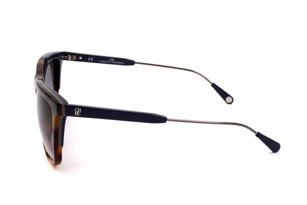 Carolina Herrera Square Frame Full Rim Sunglasses