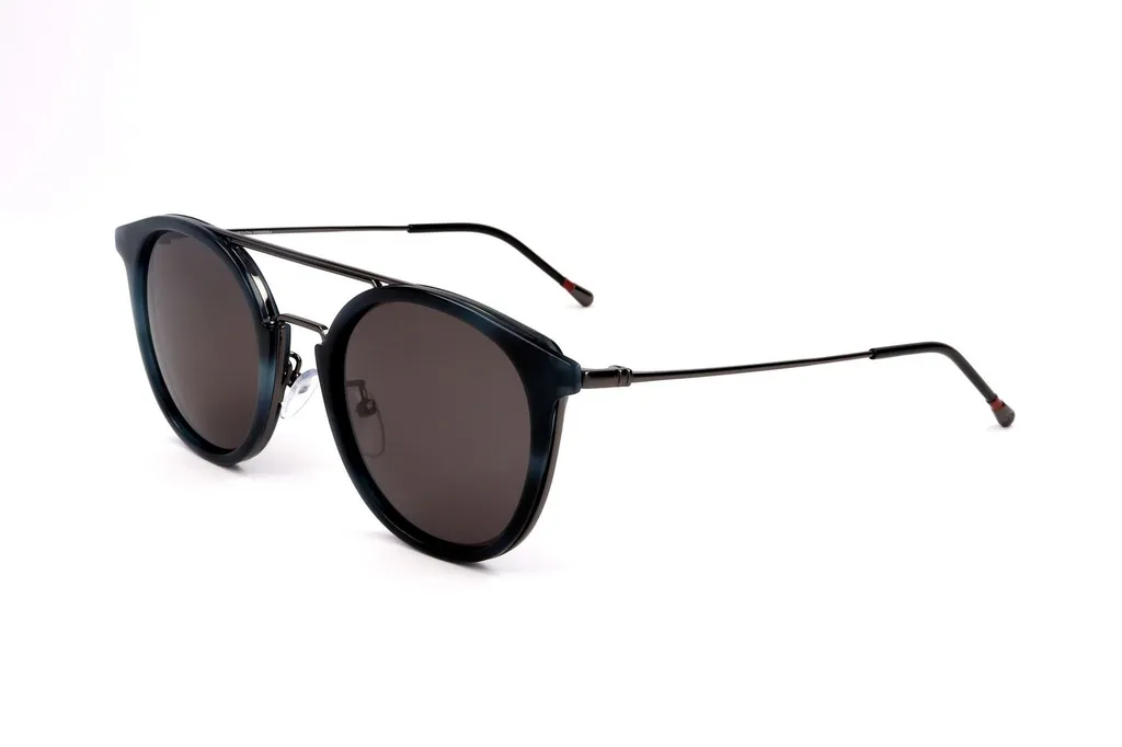 Carolina Herrera Oval Frame Full Rim Sunglasses