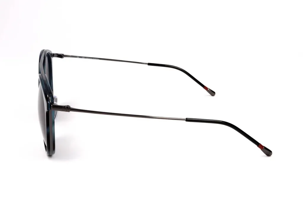 Carolina Herrera Oval Frame Full Rim Sunglasses
