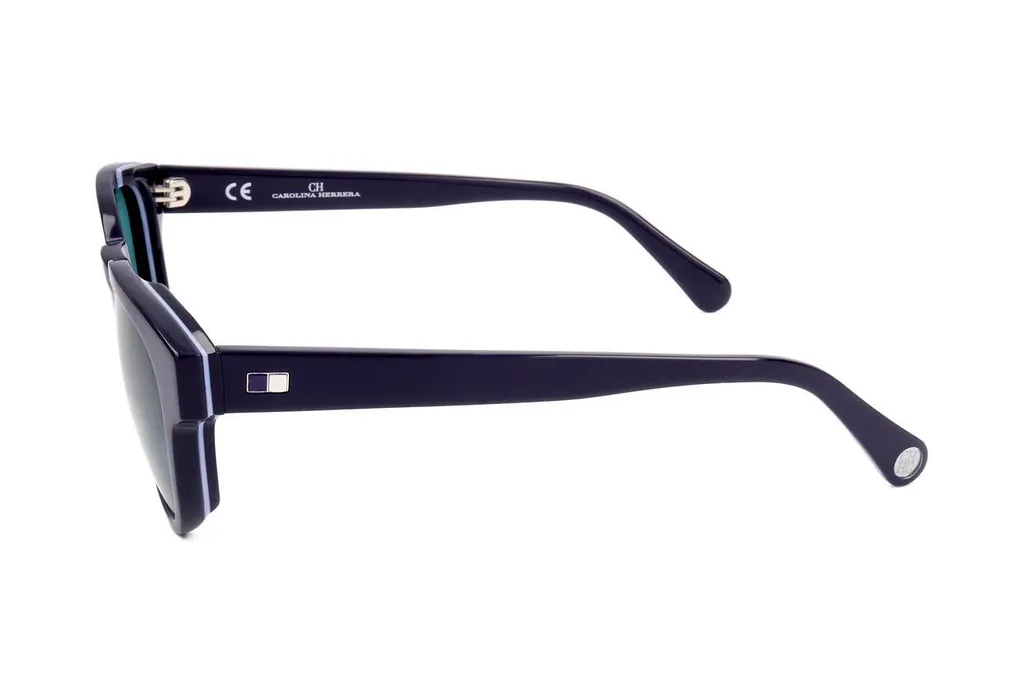 Carolina Herrera Square Frame Full Rim Sunglasses