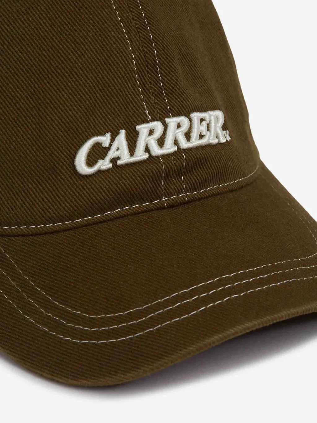 Carrer Logo Cotton Cap