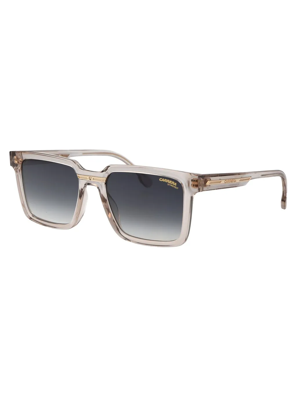 Carrera Rectangular Frame Full Rim Sunglasses