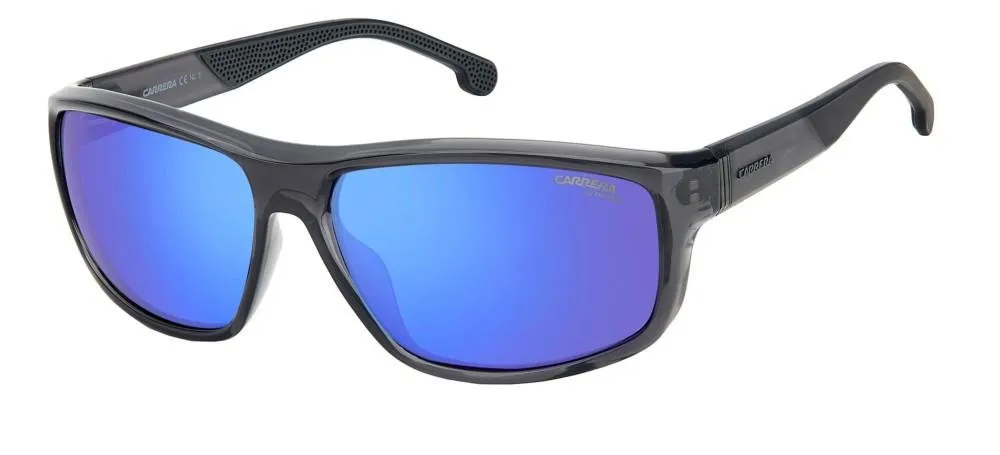 Carrera Rectangular Frame Full Rim Sunglasses
