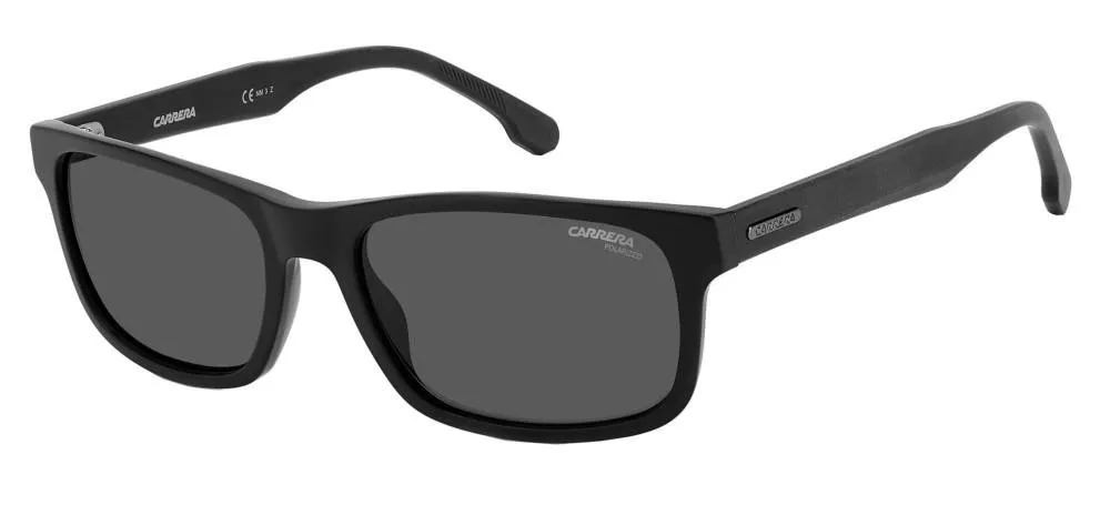 Carrera Rectangular Frame Full Rim Sunglasses
