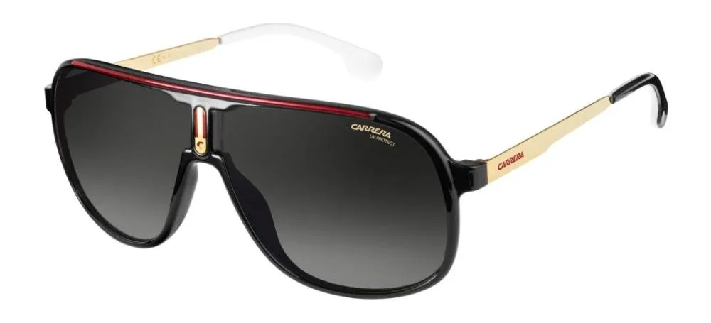 Carrera Square Frame Full Rim Sunglasses
